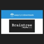 Easy Digital Downloads Braintree Addon